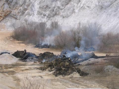 Požar kozolca 12.3.2009 Foto: PGD Postojna, Gantar S., Matičič T. – fotografija 26