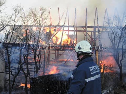 Požar kozolca 12.3.2009 Foto: PGD Postojna, Gantar S., Matičič T. – fotografija 31
