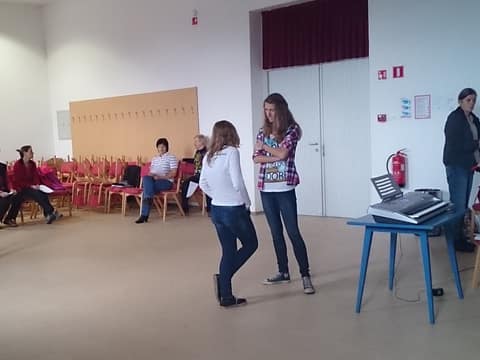 Vokalna delavnica za ženske glasove 2014