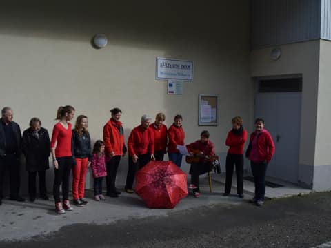 3. dan ljubezni Zapeli smo in širili ljubezen.