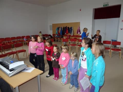 Glasbeno-gledališka otroška delavnica 2011 – fotografija 4