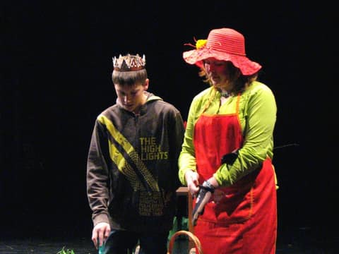 Modra vrtnica & Začarana Ančka (2014) – fotografija 4