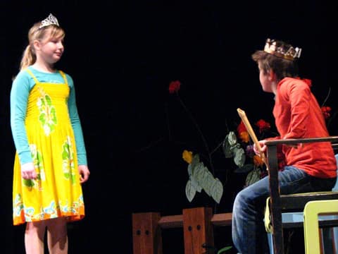 Modra vrtnica & Začarana Ančka (2014) – fotografija 9