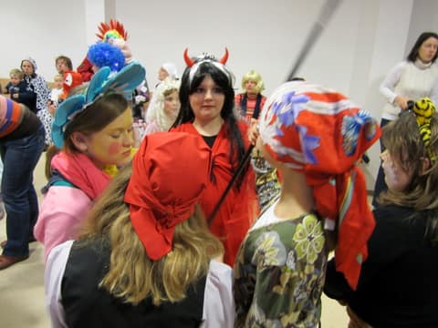 Pustno rajanje otrok 2013 – fotografija 7