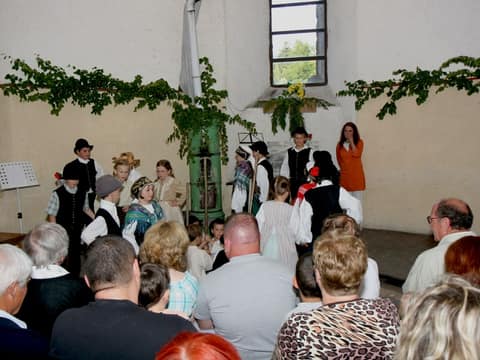 Ravbarjev večer 2010 5. Ravbarjev večer. In končno smo dočakali sonce. 🙂 – fotografija 7