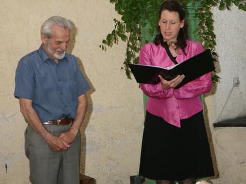Ravbarjev večer 2010 5. Ravbarjev večer. In končno smo dočakali sonce. 🙂 – fotografija 9