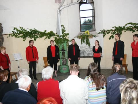 Ravbarjev večer 2010 5. Ravbarjev večer. In končno smo dočakali sonce. 🙂 – fotografija 11