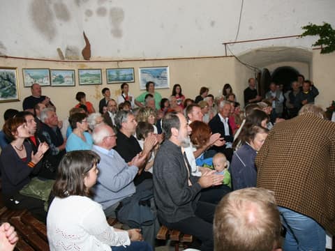Ravbarjev večer 2010 5. Ravbarjev večer. In končno smo dočakali sonce. 🙂 – fotografija 13
