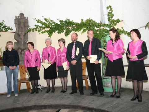 Ravbarjev večer 2010 5. Ravbarjev večer. In končno smo dočakali sonce. 🙂 – fotografija 14