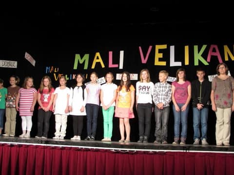 Mali velikani (zaključek 2013) – fotografija 2
