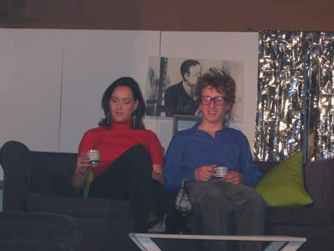Zaigraj še enkrat Sam (2005-2006) [ foto: Miro Kolar] (Slike iz predstave Zaigraj še enkrat Sam) – fotografija 8