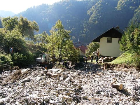 Pomoč v Železnikih – fotografija 15