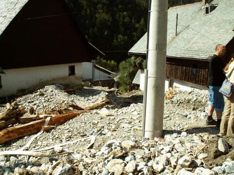 Pomoč v Železnikih – fotografija 20