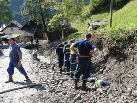 Pomoč v Železnikih – fotografija 21