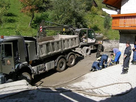 Pomoč v Železnikih – fotografija 23