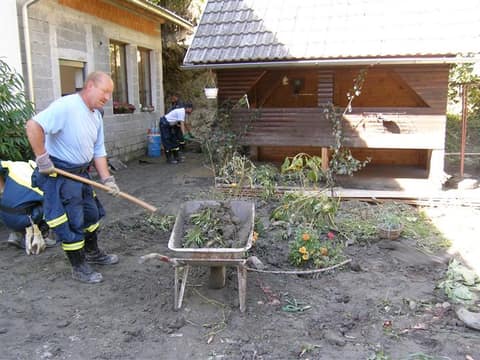 Pomoč v Železnikih – fotografija 35