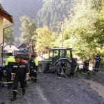 Planinski gasilci pomagali v Železnikih