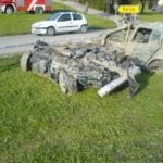 Planinski gasilci pomagali v Železnikih