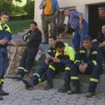 Planinski gasilci pomagali v Železnikih