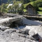 Planinski gasilci pomagali v Železnikih