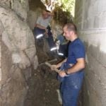 Planinski gasilci pomagali v Železnikih